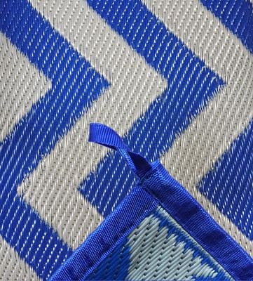 LUXURY MOROCCAN CONTINENTAL SOFT CUSHION AWNING CARPET - 3 colours caravan