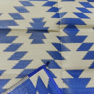 LUXURY MOROCCAN CONTINENTAL SOFT CUSHION DESIGN AWNING CARPET X DESIGN caravan