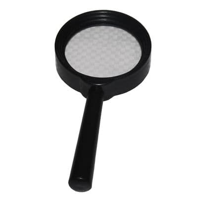 MAGNIFYING READING GLASS magnifier lens (8 times magnifying)