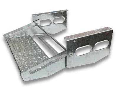 MANUAL SINGLE PULL OUT DROP DOWN FOLDING STEP motorhome RV campervan caravan