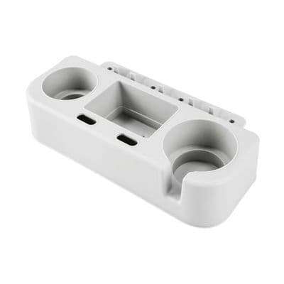 MARINE BOAT SEAT CADDY GEAR CUP HOLDER - WHITE - yacht speed rib