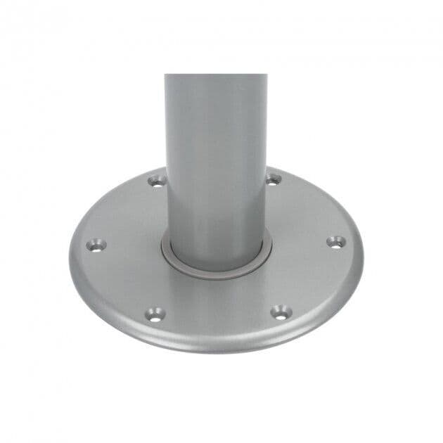 MARINE BOAT TABLE with LEG PEDESTAL KIT - IVORY - 812mm x 457mm yacht ...