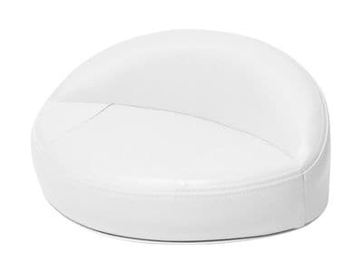 MARINE ELITE BUTT BOAT SEAT - WHITE (76237W) yacht fishing rib