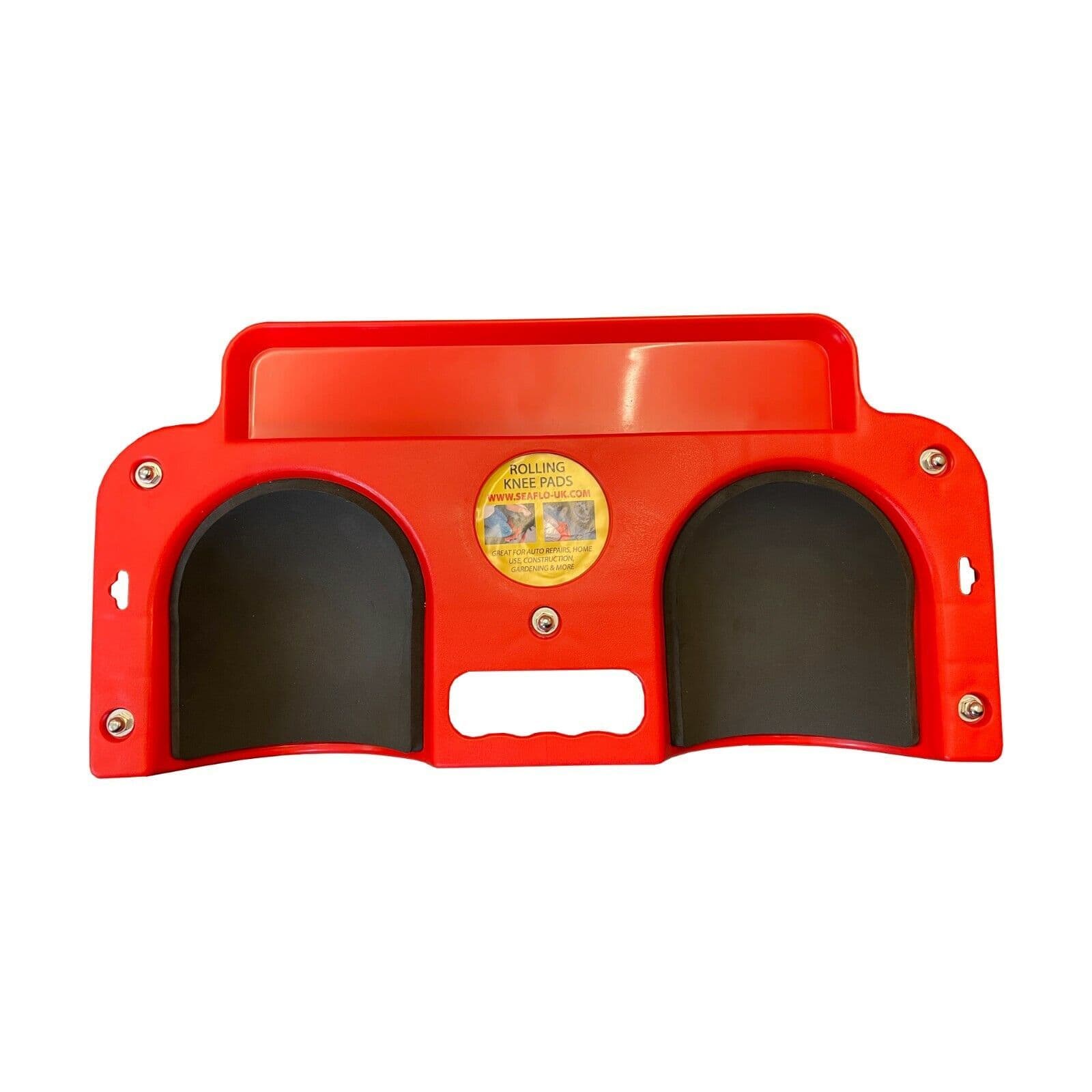 Mechanics Rolling Knee Pad on Wheels garage kneeler tiling garden