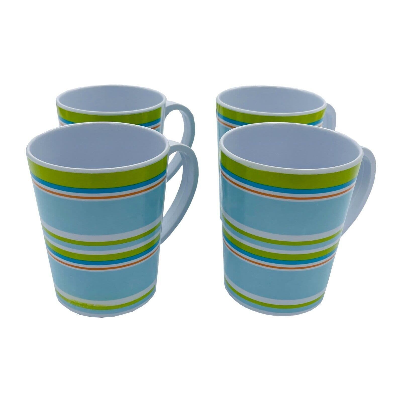 melamine-dinner-set-camping-caravan-motorhome-boat-16pc-picnic-plates