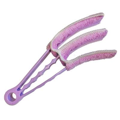 MICROFIBRE 3 PRONG VENETIAN BLIND CLEANER washable caravan motorhome home