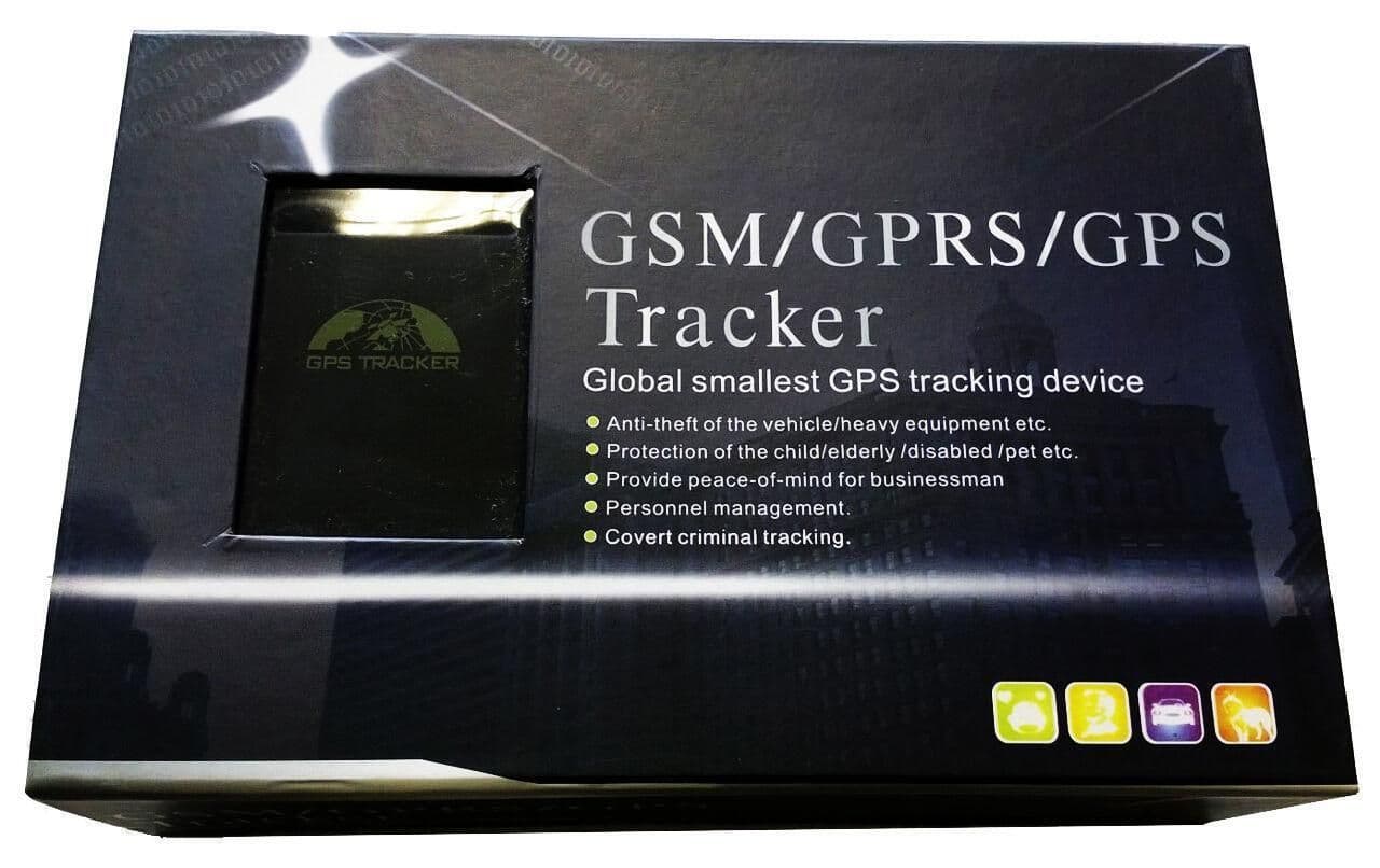 Mini Real-Time Magnet GPS/GSM/GPRS Car Vehicle Tracker Personal