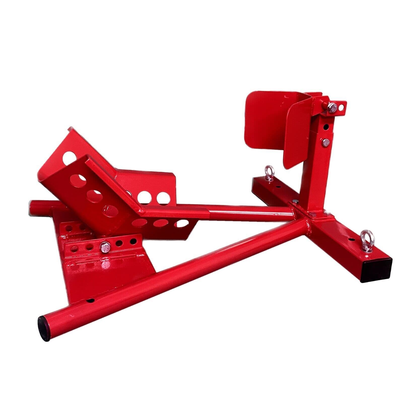 Motorbike Motorcycle Front Wheel Chock Paddock Stand Storage Transport ...