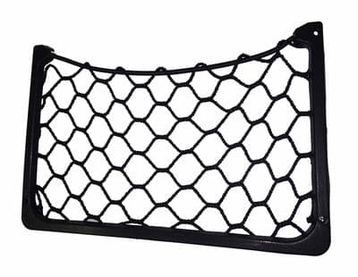 MOTORHOME / CARAVAN ELASTIC NET MAGAZINE HOLDER RACK 310mm x 210mm boat car