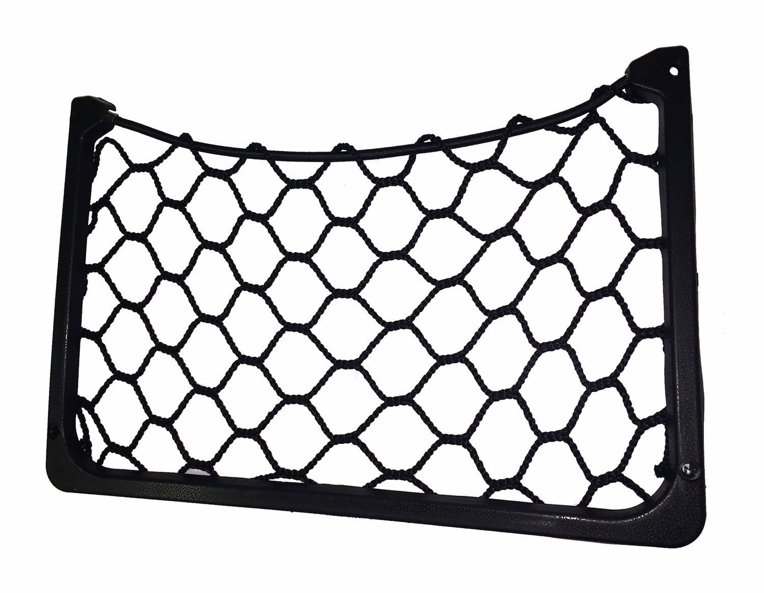 MOTORHOME / CARAVAN ELASTIC NET MAGAZINE HOLDER RACK 365mm x 185mm boat car