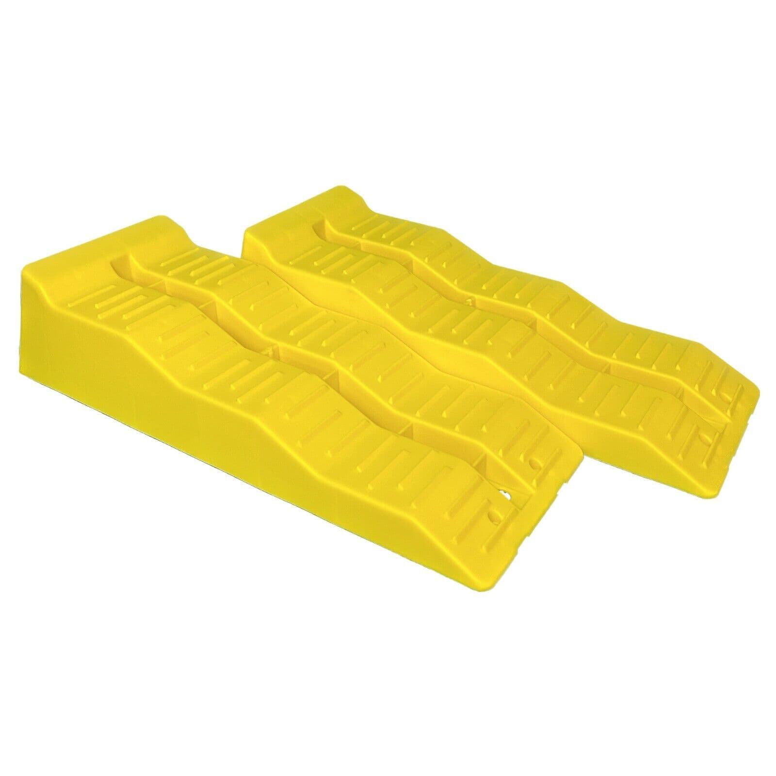 Motorhome Caravan Levelling Ramps Level Up Blocks 5T 3 Step Heavy Duty ...