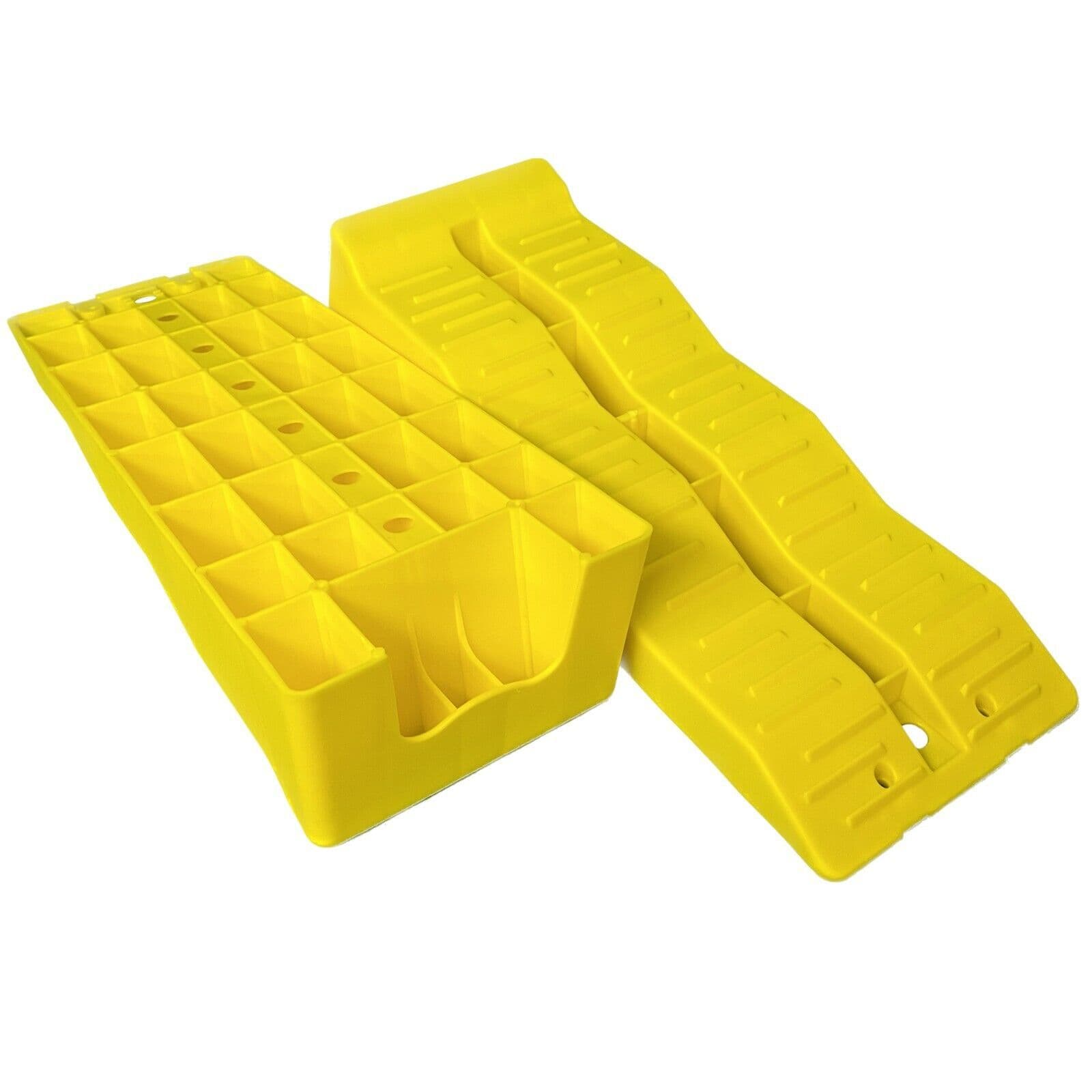 Ramps For Rv Steps Motorhome Caravan Levelling Ramps Level Up Blocks 5T 3 Step Heavy Duty ...
