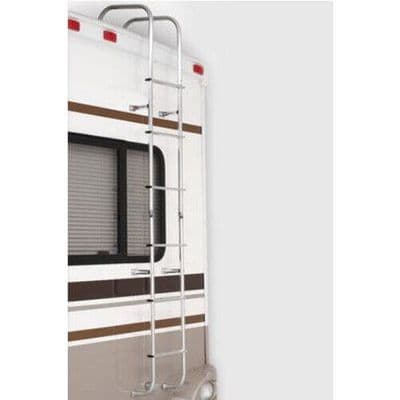 MOTORHOME  RV ALUMINIUM UNIVERSAL REAR LADDER 2.3 Metres (92.1/2