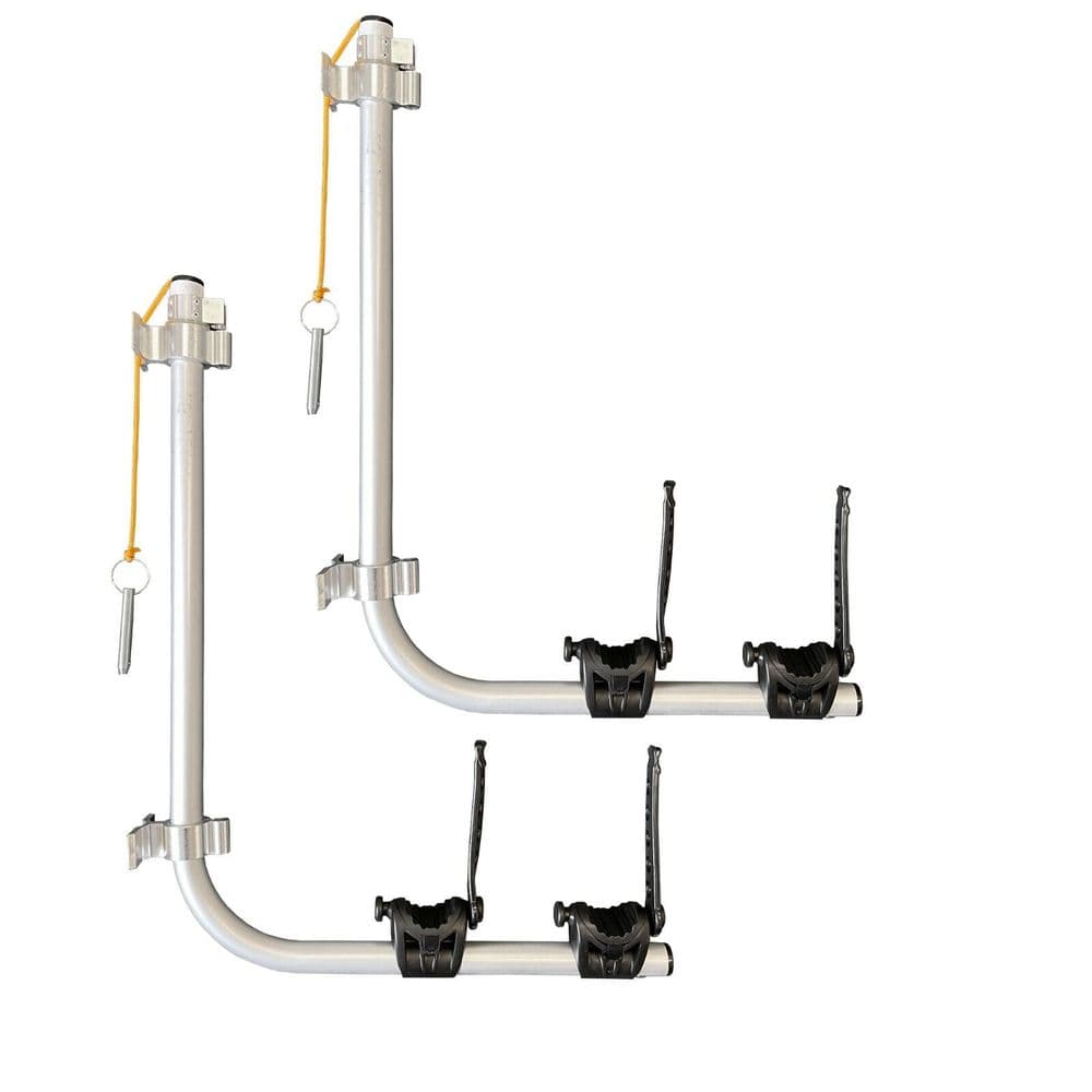 MOTORHOME RV CARAVAN ALUMINIUM REAR MOUNTED FOLDING BICYCLE CYCLE ...