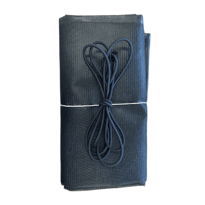 NEW Heavy Duty Skip Net Cover PVC Mesh High Strength Blue Red Yellow FREE BUNGEE