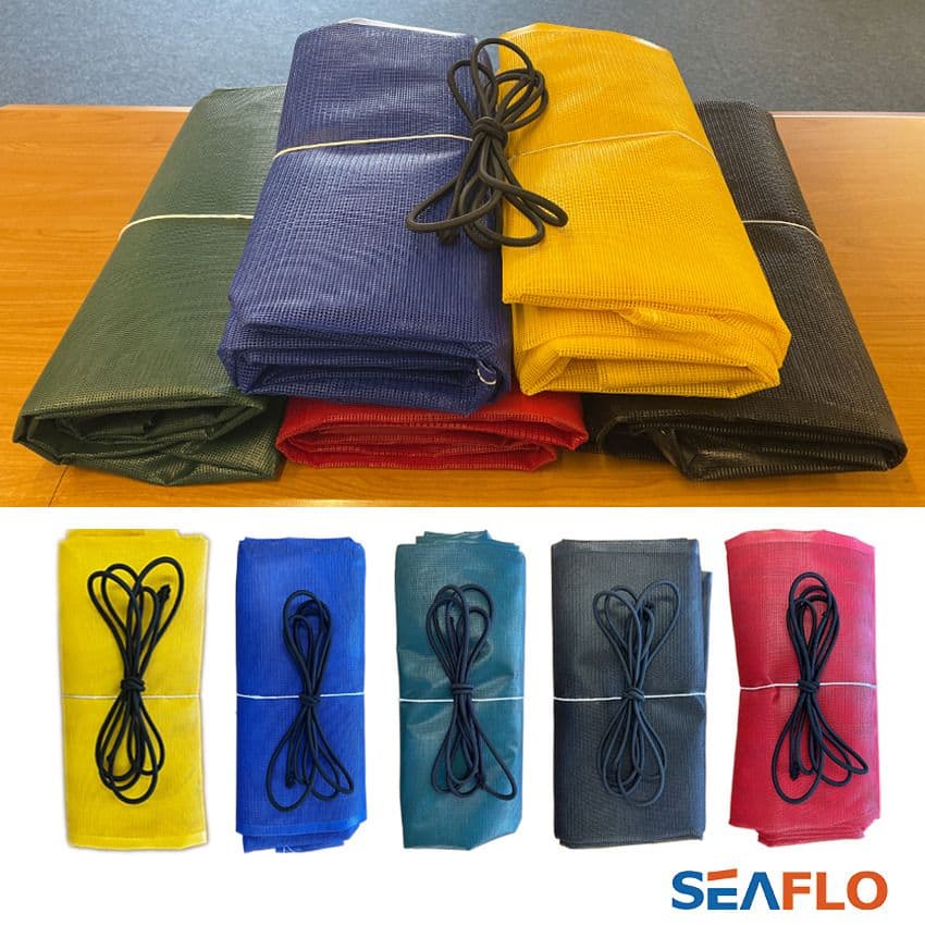 NEW Heavy Duty Skip Net Cover PVC Mesh High Strength Blue Red Yellow ...