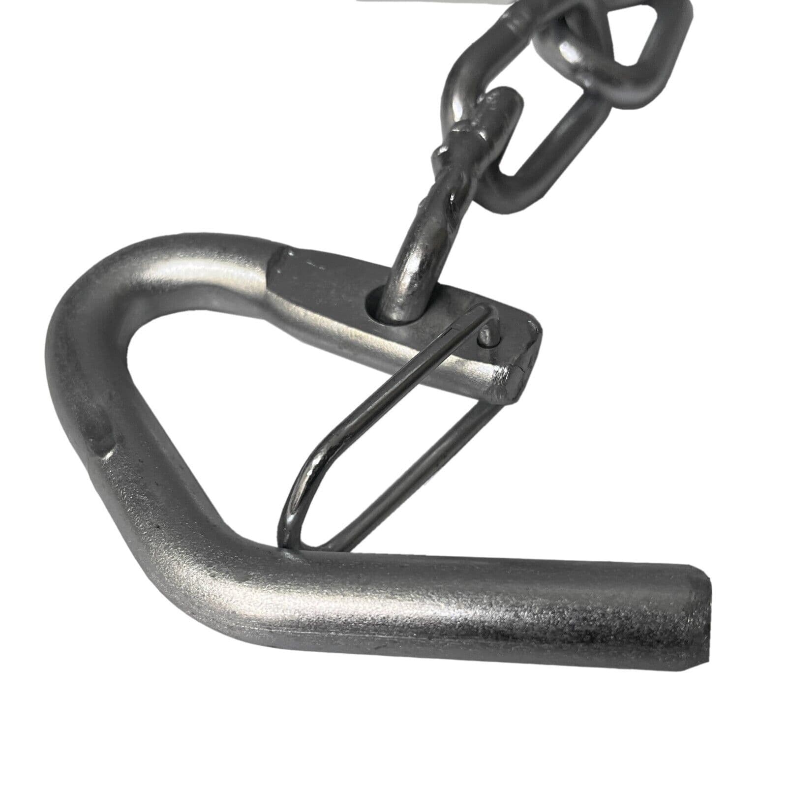 New Zealand Chain Gate Fastener 420mm/1000mm Zinc Plated Staple Latch Catch