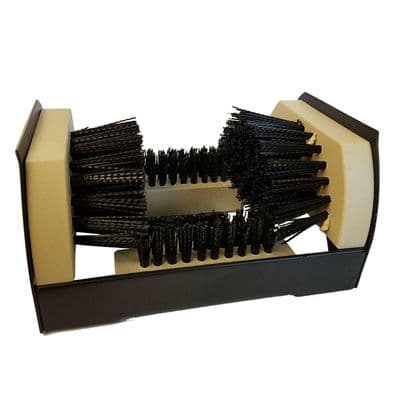 OUTDOOR DOOR STEP BOOT SCRAPER BRUSH CLEANER shoe wellington mud farm hiking