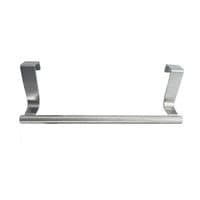 Over Door Hanger Rail Holder Rack Tea Towel Hanging Kitchen Cupboard Bathroom