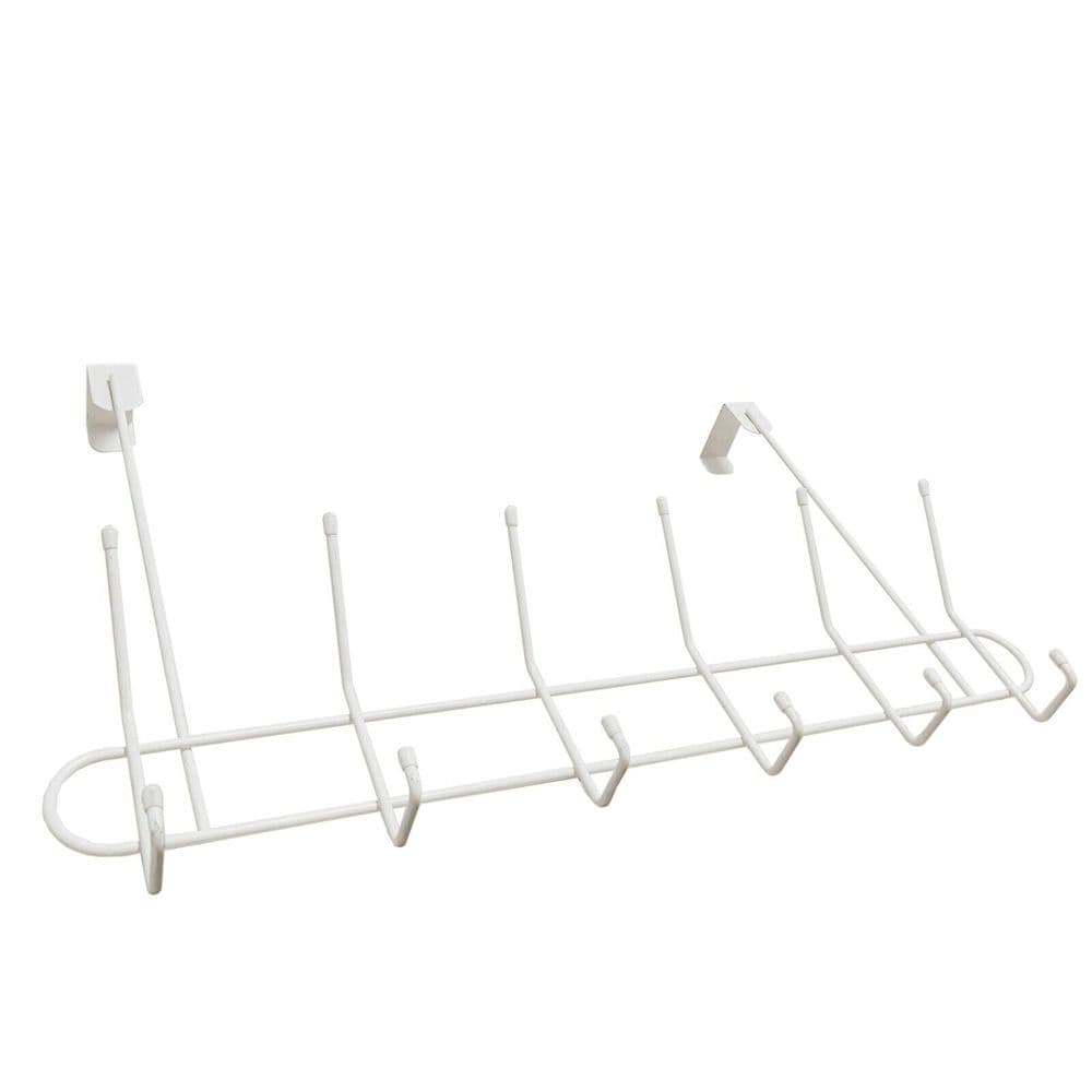 OVER THE DOOR COAT CLOTHES STORAGE HANGER HOOKS caravan home motorhome boat