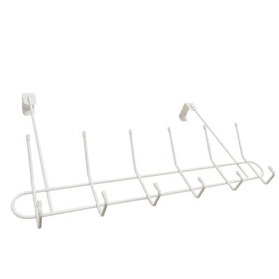 OVER THE DOOR COAT CLOTHES STORAGE HANGER HOOKS caravan home motorhome boat