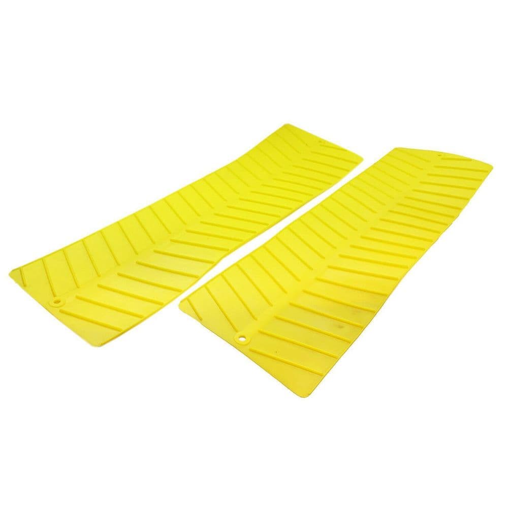 Pair Of Anti Slip Tyre Grip Traction Mats Rescue Mud Snow Motorhome 4x4 Recovery
