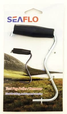 PEG PULLER extractor LIFTER remover TENT camping AWNING