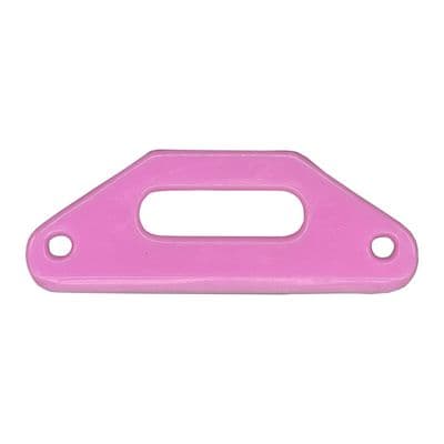 Pink Plastic Pocket Hand Held Sweat Scraper horse pony equestrian