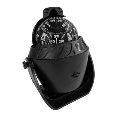 PIVOTING MARINE SEA COMPASS with BRACKET boat fishing navigation yacht