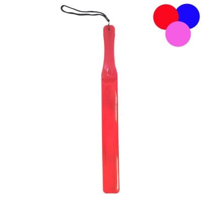 PLASTIC FEED STIRRER equestrian pet pony stable horse bird Red - Blue - Pink