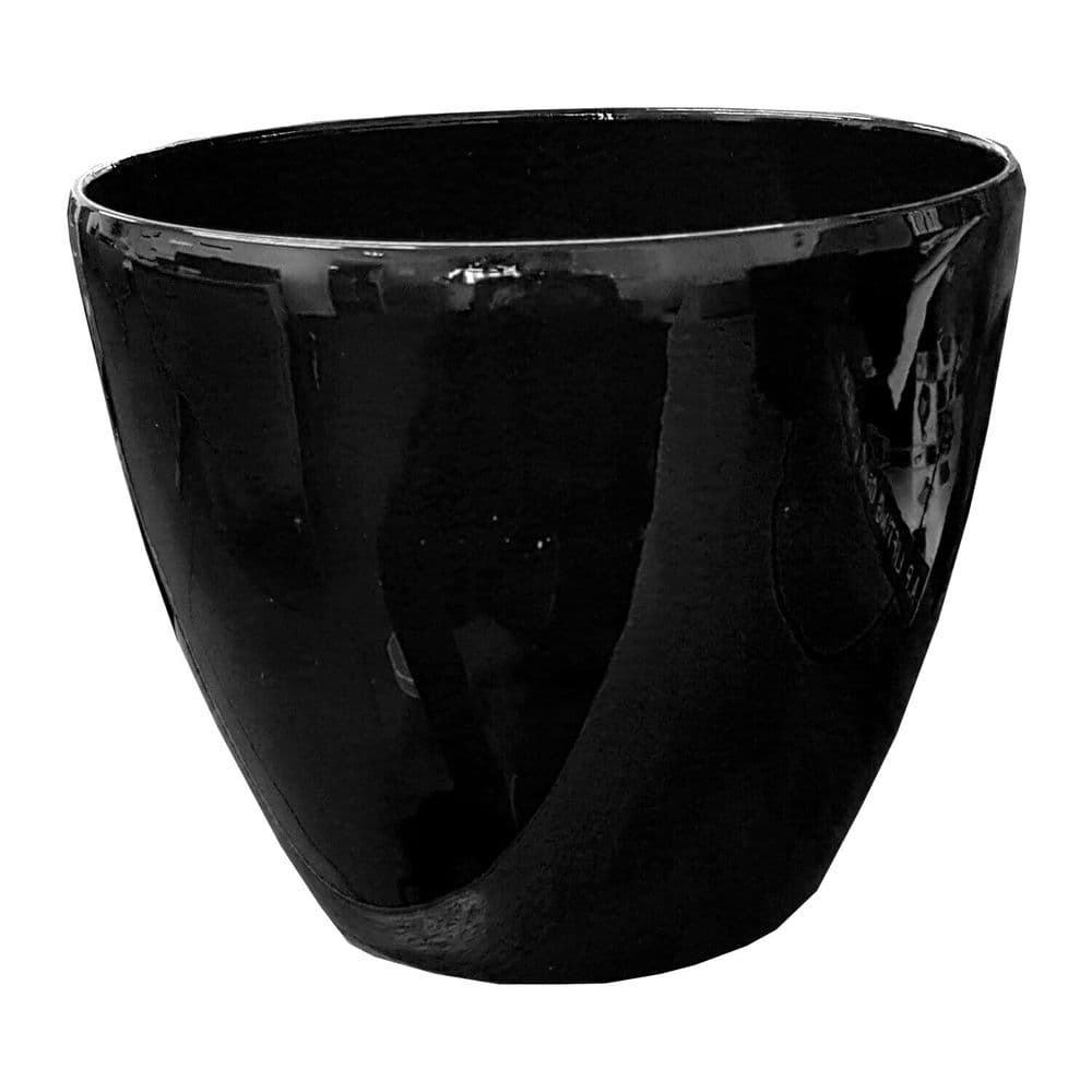 PLASTIC PLANT POT indoor flower planter pots garden patio 180mm x 150mm