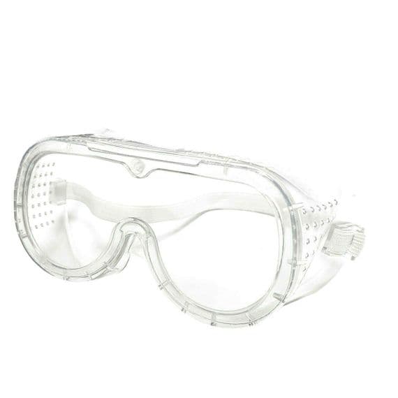 PLASTIC PROTECTIVE SAFETY GOGGLES home diy garage