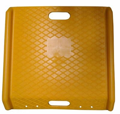 PORTABLE LIGHTWEIGHT HEAVY DUTY ACCESS KERB  + STEP RAMP x 450kgs capacity TS690