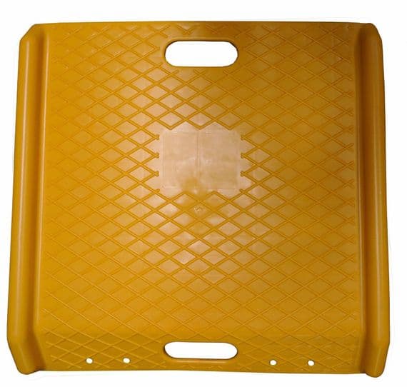 PORTABLE LIGHTWEIGHT HEAVY DUTY ACCESS KERB  + STEP RAMP x 450kgs capacity TS690