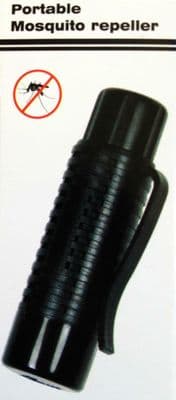 Portable Pocket Ultrasonic Sound Emitting Mosquito Repeller GENUINE UK SELLER