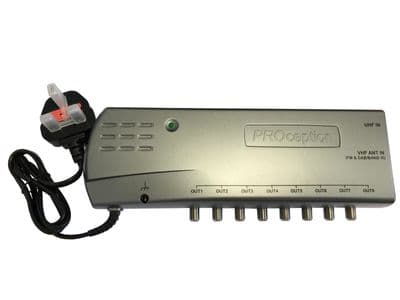 PROAMP28R MK3 8 WAY AMPLIFIER WITH RETURN PATH