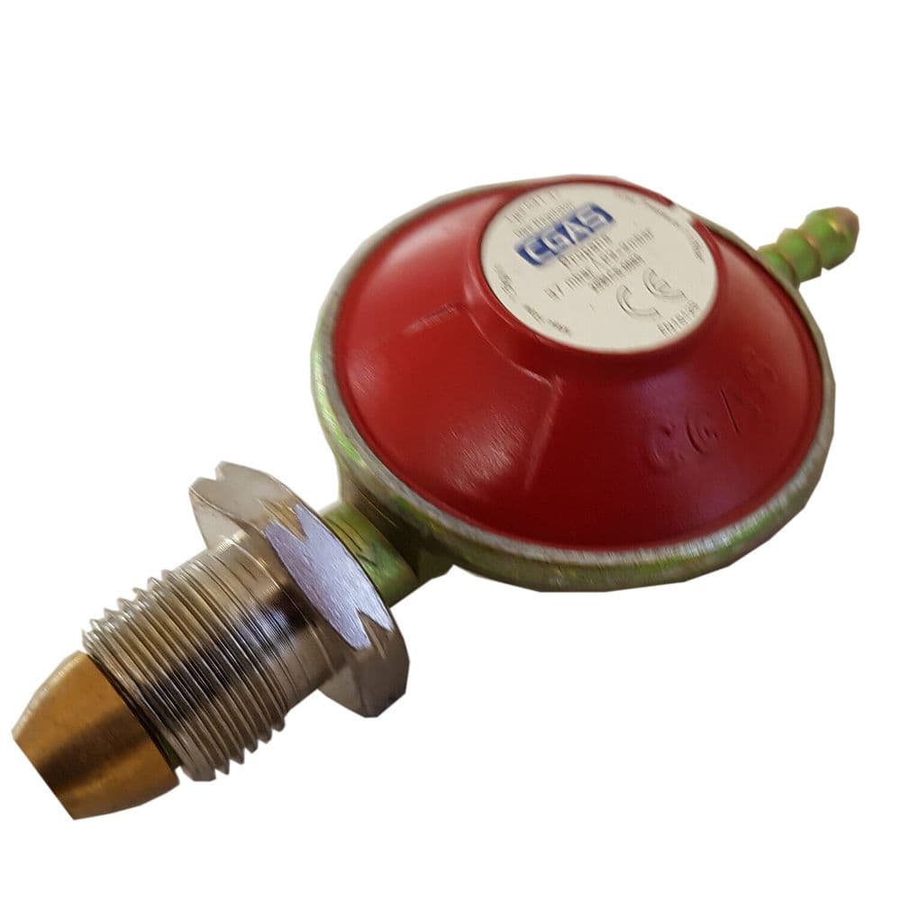 PROPANE GAS REGULATOR to EN16129 37mbar bbq caravan