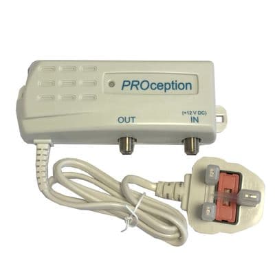 PROPSU11F MK 2 12V 100 MA POWER SUPPLY, SCREENED WITH TYPE-F CONNECTORS