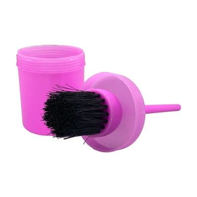 Purple Horse Hoof Oil Dressing Brush and Cap pony equestrian tack kit