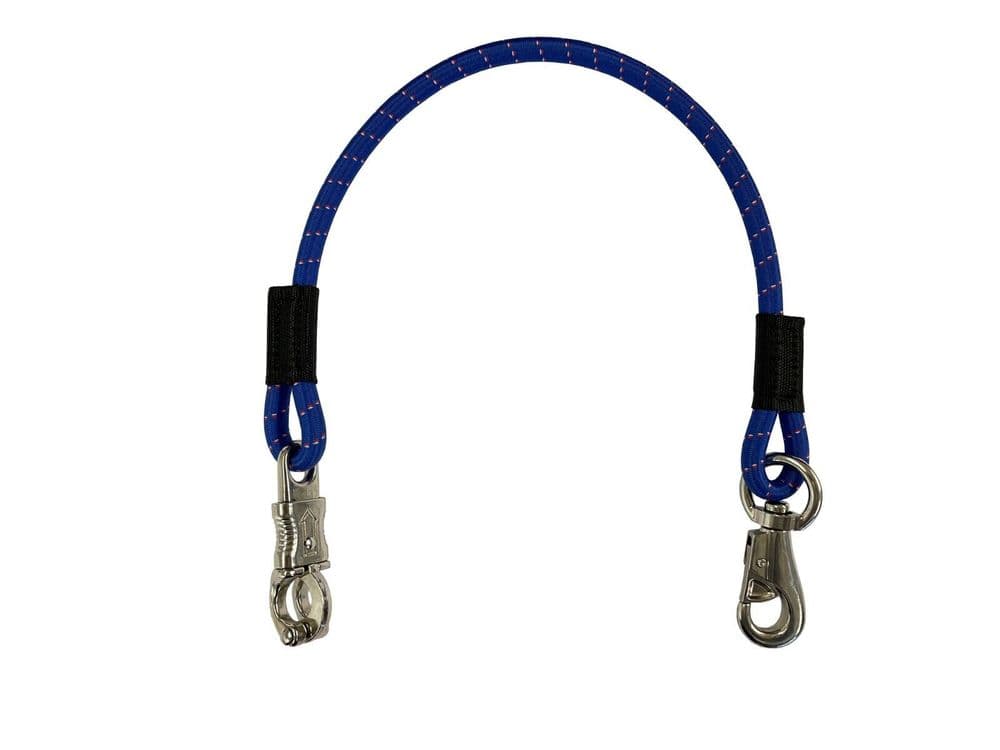 QUICK RELEASE BUNGEE HORSE TIE STRAP equestrian stable door horsebox tether