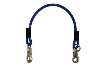 QUICK RELEASE BUNGEE HORSE TIE STRAP equestrian stable door horsebox tether