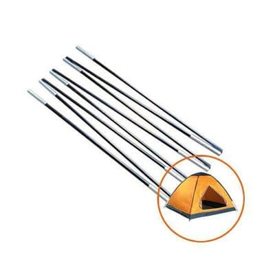 REPLACEMENT FIBREGLASS TENT POLE KIT with SHOCK CORD camping repair ALL SIZES