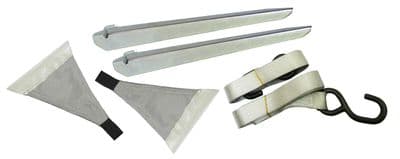 ROLL OUT AWNING TIE DOWN KIT suits caravan motorhome