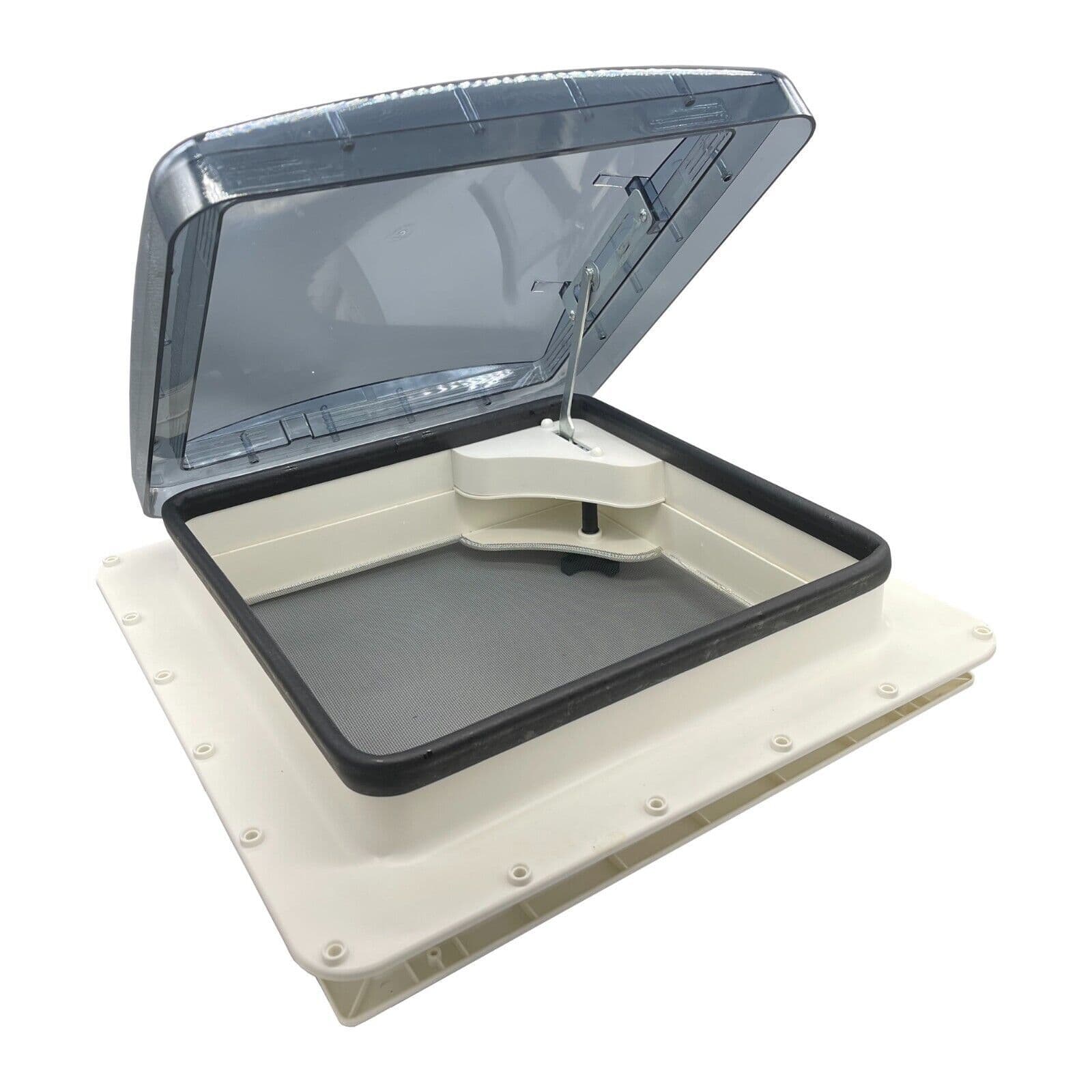 Roof Sky Light Vent 400mm x 400mm EK1000R Smoke Top Caravan motorhome