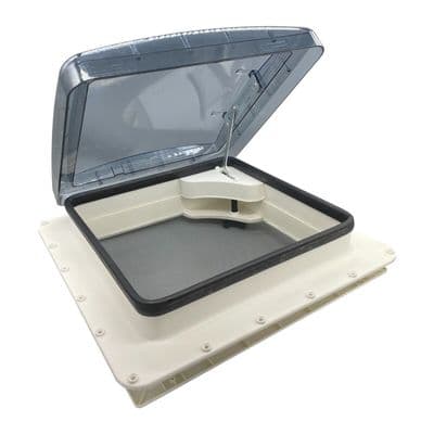 Roof Sky Light Vent 400mm x 400mm (EK1000R) Smoke Top Caravan motorhome camper