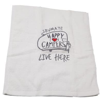 RV AMERICAN MOTORHOME 70cm x 140cm BATH & 2 - 33cm x 72cm TOWELS camping caravan