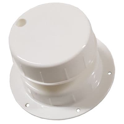 RV AMERICAN MOTORHOME WHITE PLUMBING VENT KIT caravan marine boat campervan