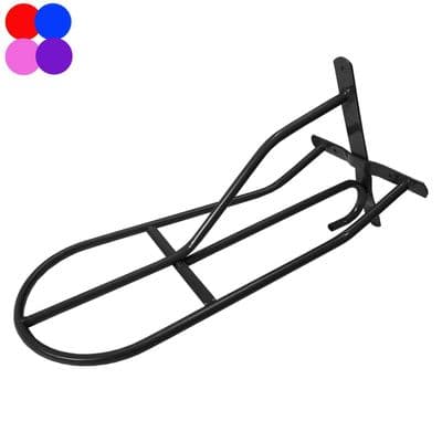 SADDLE RACK (2271) equestrian horse stable tack room 5 COLOURS
