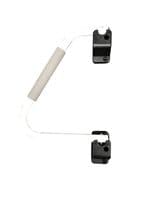 SAFETY HANDRAIL WHITE STANDARD HANDLE caravan motorhome camper campervan