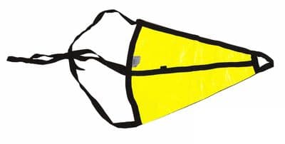 SEA ANCHOR DROGUE - RED colour - suit boat up to 20 feet yacht sailing dinghy